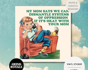 Progressive Liberal Sticker,Anti MAGA Sticker, Social Justice Sticker,Political Sticker,Water Bottle Sticker, Kindle Sticker,Anti
