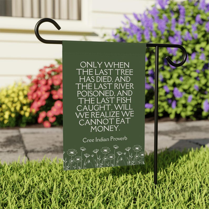 Save Our Planet Environmentalist Yard Banner, Resist Fascism, Anti Capitalism, Liberal Flag, Social Activist Flag, Democrat Flag, FDT image 2