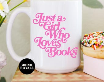 Funny Reading Coffee Mug, Book Lover Gift, Librarian Coffee Mug, Book Lover, Book Club Gifts, Reading Mug, Book Gift, Book Club, Book Addict