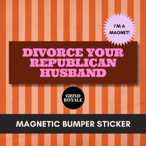 Funny Liberal Political Bumper Sticker, Feminist Sticker, Cool Bumper Sticker, Funny Bumper Sticker, Political Bumper Sticker,Feminist Gifts