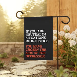 Anti MAGA Anti Trump Garden Flag, Eat the Rich, Garden Sign, Democrat Garden Flags, Political Yard Flag, Feminist Flag, Progressive Flags
