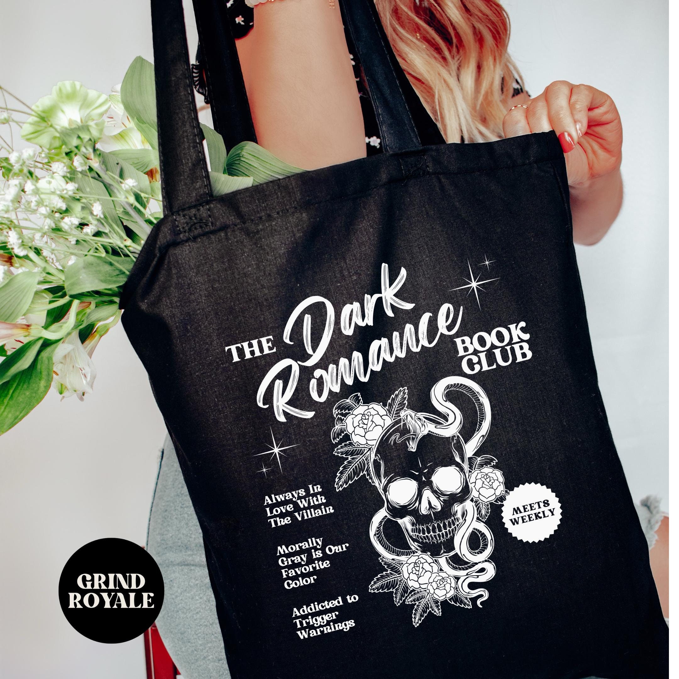 Sac Fourre-tout Livre Juste Une Fille Qui Aime Les Livres Beige Réutilisable Bibliothèque Fourre-tout Mignon | EBay