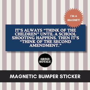 Liberal Car Magnet Bumper Sticker,Progressive Liberal Feminist,Political Bumper Sticker,Anti Trump Sticker,Leftist Sticker, Anti MAGA