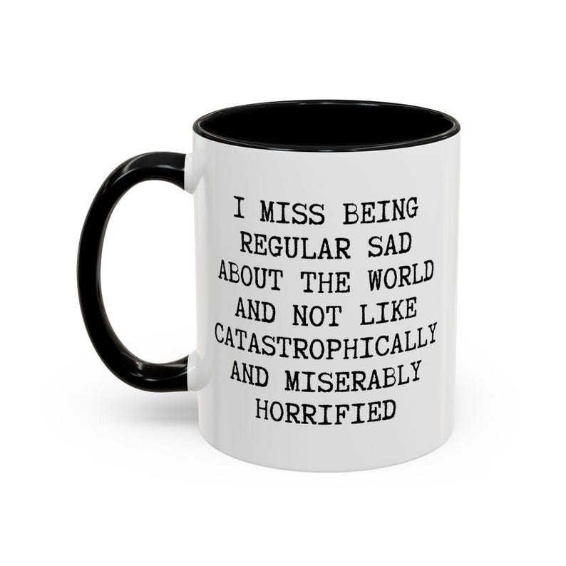 Dark Humor sarkastische Kaffeetasse, freiheitliche Geschenktasse, Anti Maga Tasse, lustiges Geschenk für demokrat, feministische Tasse, sarkastische Geschenke Bild 2