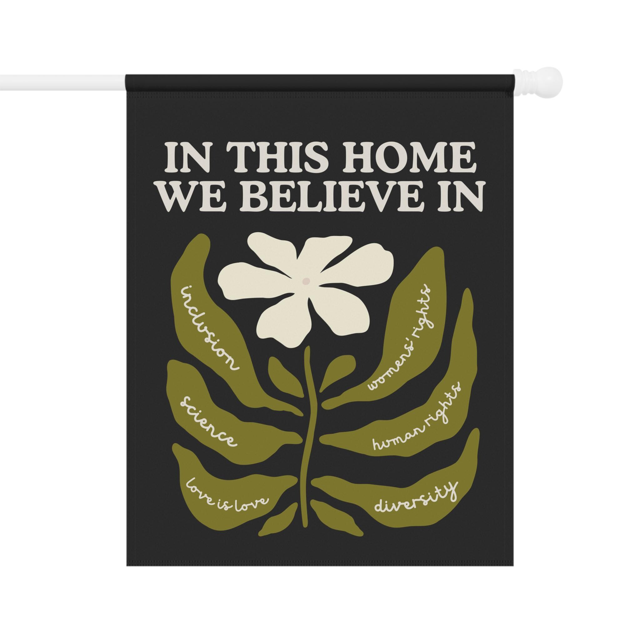 Kindness Garden Flag, Social Activist Flag, Democrat Garden Flag ...
