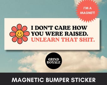Social Activism Kindness Inclusion Bumper Sticker, Feminist Sticker, Cool Bumper Sticker, Funny Bumper Sticker, Political Bumper Sticker