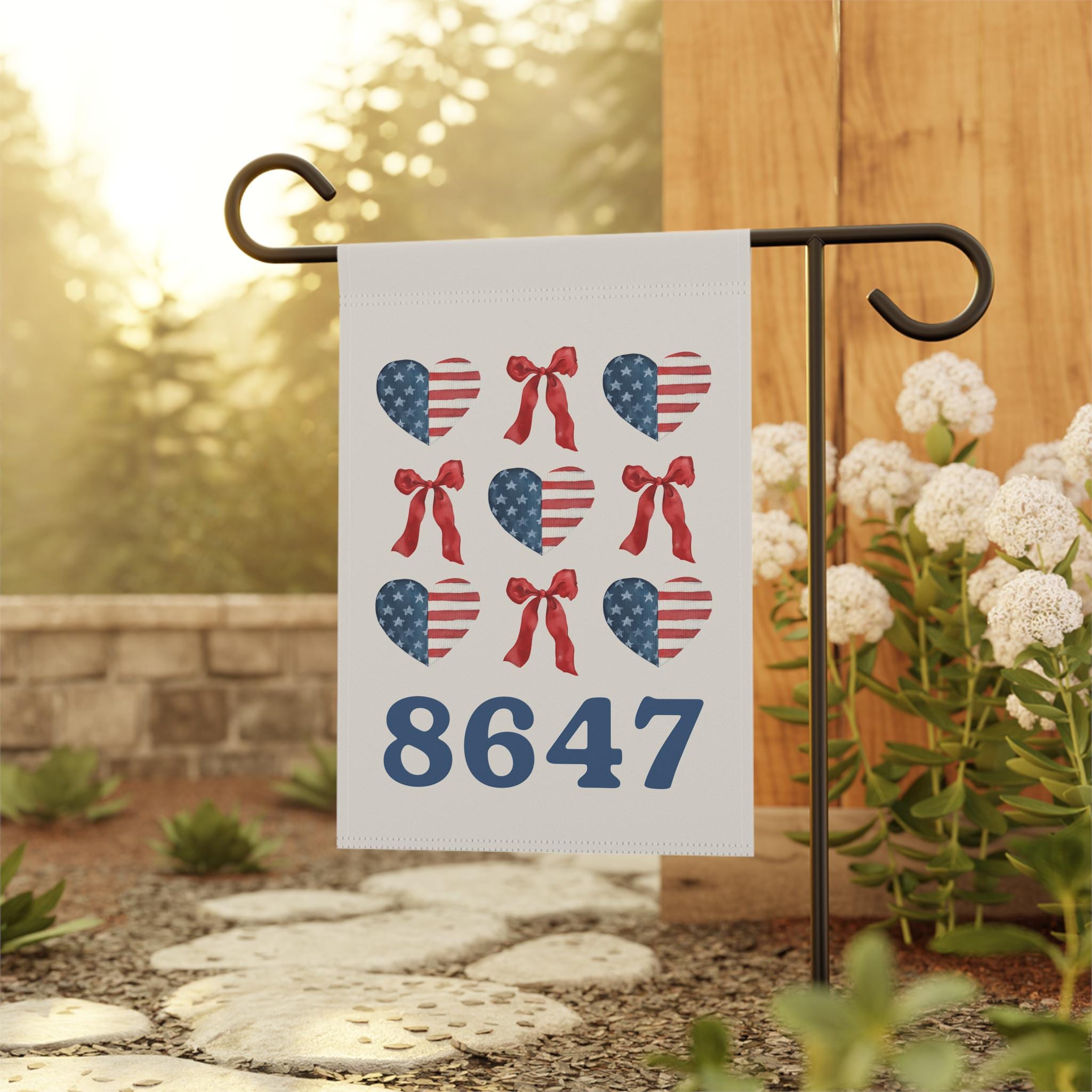 Anti Donald Flag, 4th of July Garden Flag, Liberal Flag, Social