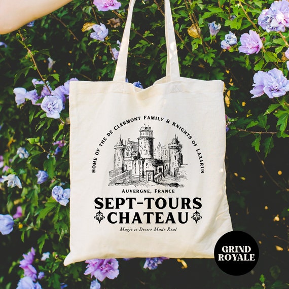 Witchy Tote, Bookish Bag, Book Bag, Matthew Clairmont, Diana Bishop, All Souls Trilogy,Witchy Gifts, Movie Lover, Discovery of Witches