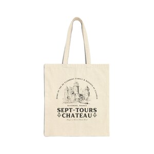 Witchy Tote, Bookish Bag, Book Bag, Matthew Clairmont, Diana Bishop, All Souls Trilogy,Witchy Gifts, Movie Lover, Discovery of Witches image 3