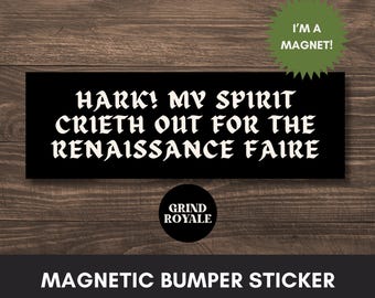 Ren Faire bildekal, Ren Faire-klistermärken, Renaissance Faire, Dungeon Master-bildekal, nördig bildekal, rolig bildekal, lajv