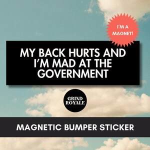 Funny Liberal Bumper Magnet, Social Justice Bumper Sticker, Funny Bumper Sticker,Political Bumper Sticker,Science Sticker, Anti Trump