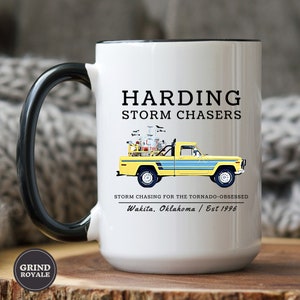 Harding Storm Chasers Coffee Mug, Twister Movie, Twister, 90s Movies, Movie Lover Gift, Tornado Chasers, Geeky Gift
