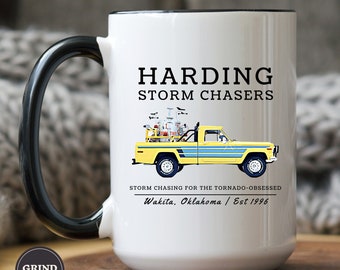 Harding Storm Chasers Coffee Mug, Twister Movie, Twister, 90s Movies, Movie Lover Gift, Tornado Chasers, Geeky Gift