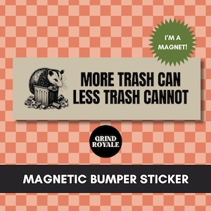 Funny Possum Positive Vibes Bumper Sticker, Car Sticker Funny, Car Bumper Sticker,Funny Bumper Sticker,Unhinged Stickers, Dark Humor Sticker