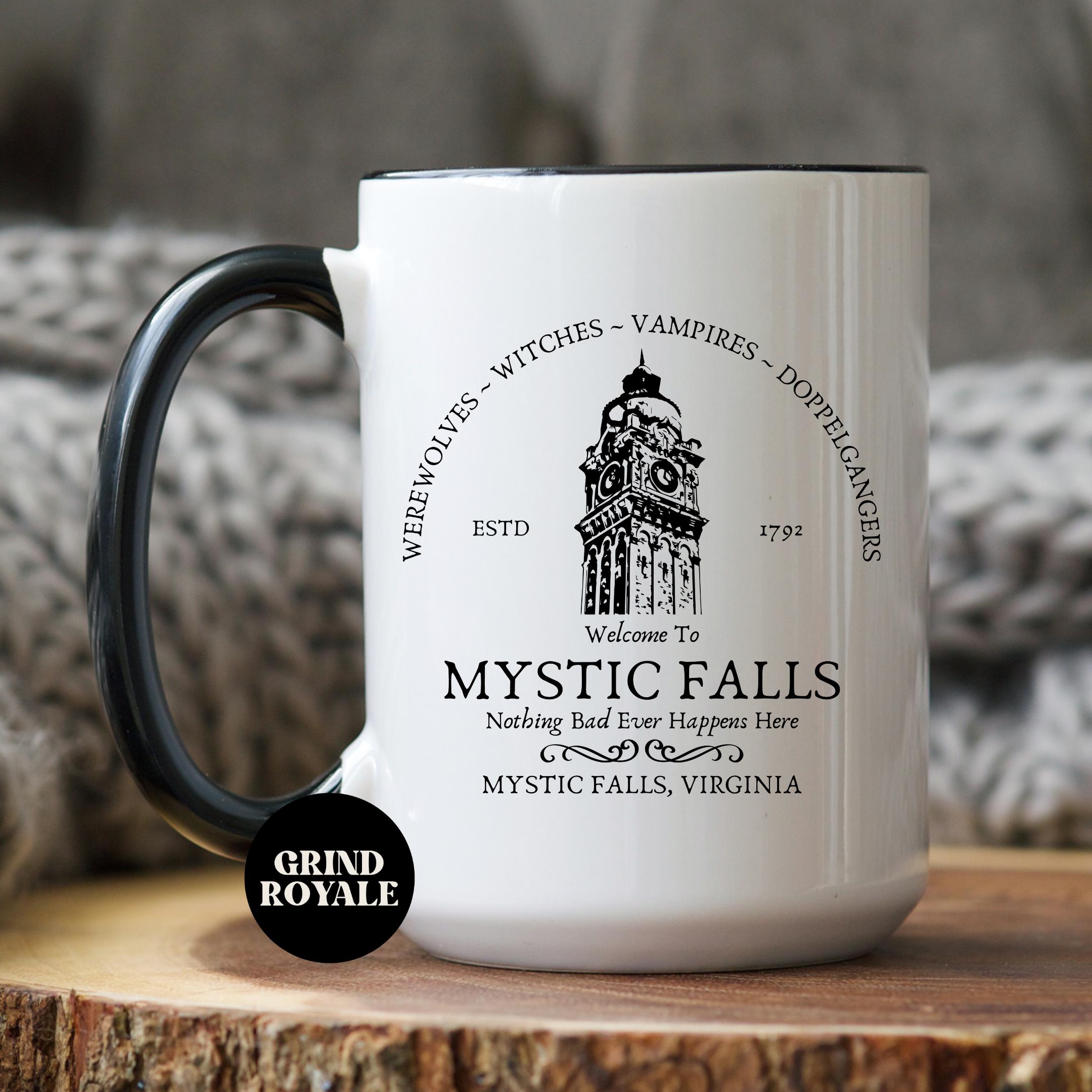 Tazza The Vampire Diaries "The Humanity" - Ceramica 312ml, Regalo Ufficiale Per Fan Della Serie