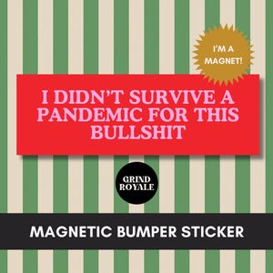 Funny Liberal Bumper Magnet, Pro Democracy,Cool Bumper Sticker, Funny Bumper Sticker,Political Bumper Sticker,Anti Trump Sticker