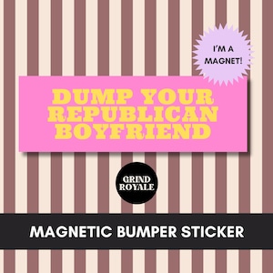 Funny Liberal Political Bumper Sticker, Feminist Sticker, Cool Bumper Sticker, Funny Bumper Sticker, Political Bumper Sticker,Feminist Gifts