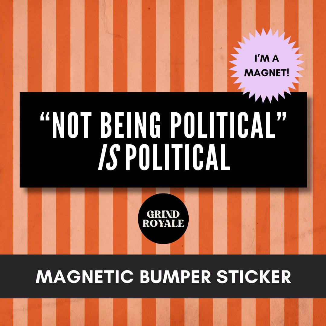 Liberalization Sticker Progressive Liberal Bumper Sticker, Anti MAGA Sticker, Leftist Bumper ...