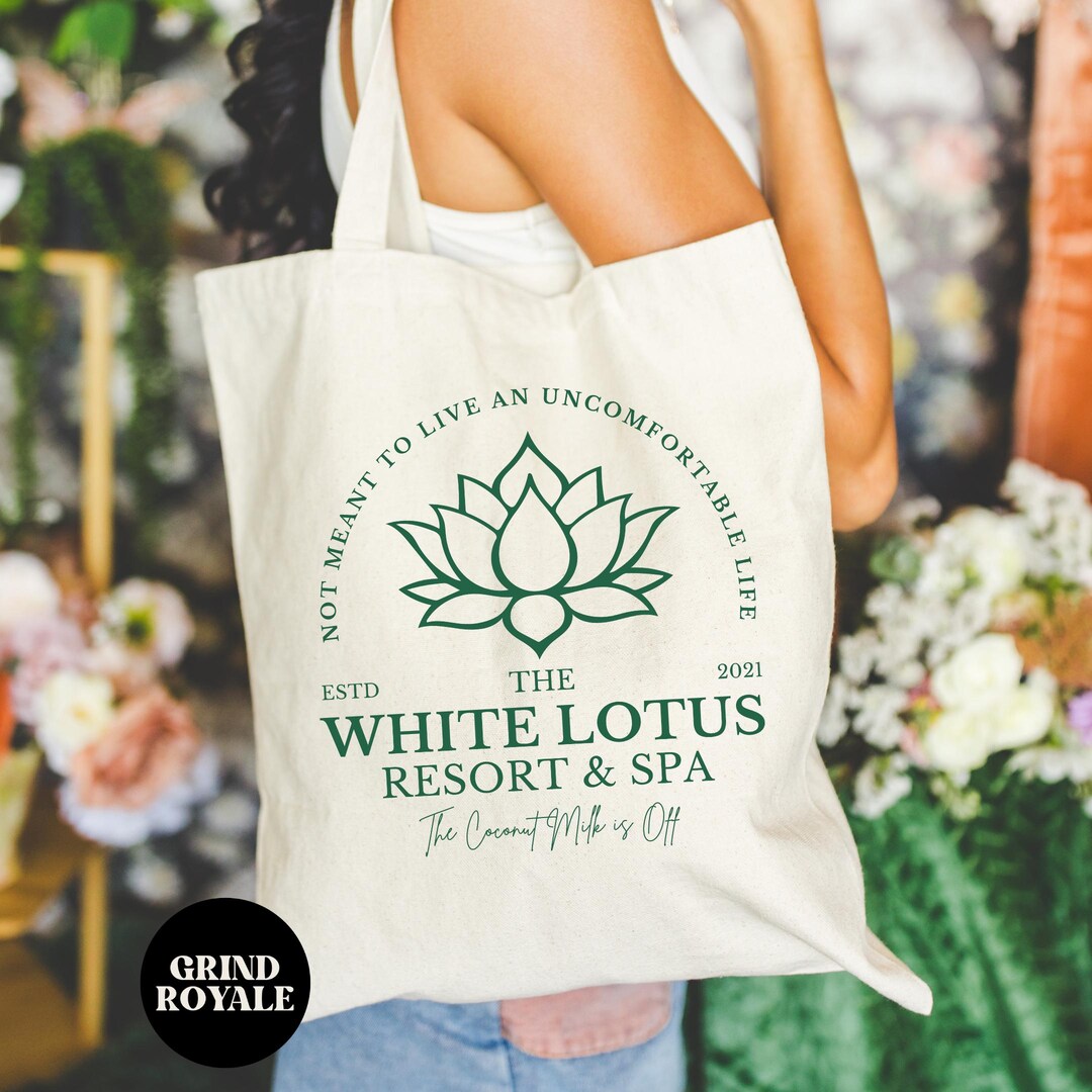 FORBIDDEN PAPER Lake House Tote Bag - 17" Canvas Lake Lover Gift Bag For Women, Travel, Shopping - View #8