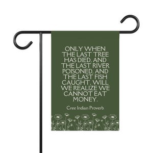 Save Our Planet Environmentalist Yard Banner, Resist Fascism, Anti Capitalism, Liberal Flag, Social Activist Flag, Democrat Flag, FDT image 3