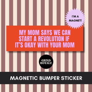 Anti Fascism Car Magnet Bumper Sticker, Progressive Liberal Feminist, Political Bumper Sticker,Anti Trump Sticker, Leftist Sticker
