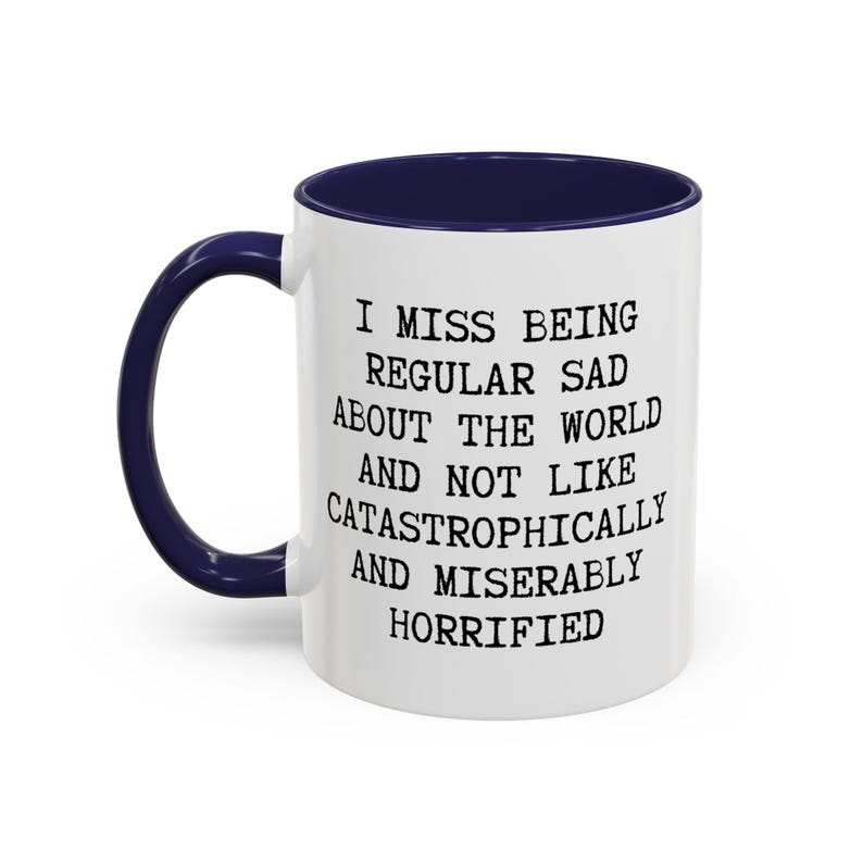 Dark Humor sarkastische Kaffeetasse, freiheitliche Geschenktasse, Anti Maga Tasse, lustiges Geschenk für demokrat, feministische Tasse, sarkastische Geschenke Bild 3