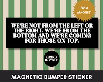 Liberal Bumper Sticker, Funny Bumper Sticker, Women's Rights, Unhinged Stickers, Feminist Gift, Political Sticker, Leftist Bumper Sticker