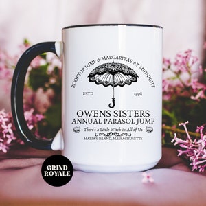 Owens Sisters Bed & Breakfast Coffee Mug, Practical Magic Coffee Mug, Halloween Coffee Mug, Practical Magic Movie, Witch Coffee Mug, Witchy