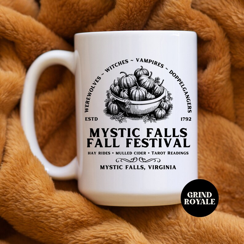 fall mug