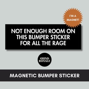 Liberal Car Magnet Bumper Sticker,Progressive Liberal Feminist,Political Bumper Sticker,Anti Trump Sticker,Leftist Sticker, Anti MAGA