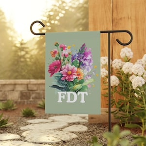 Subtle Anti Trump Flag, Feminist Flag, Liberal Flag, Social Activist Flag, Democrat Garden Flag, Progressive Flag, Peace Sign Yard,Anti Maga