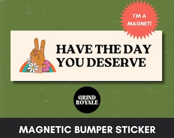 Funny Bumper Car Magnet, Car Magnet Funny, Funny Bumper Sticker,Bumper Sticker,Unhinged Stickers, Dark Humor Sarcastic Stickers, Gen Z Gift