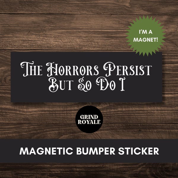 Aimant de voiture gothique drôle, Aimant de voiture drôle, Autocollant pour pare-chocs drôle, Autocollant pour voiture, Stickers décrochement, Sticker sorcière, Sticker gothique