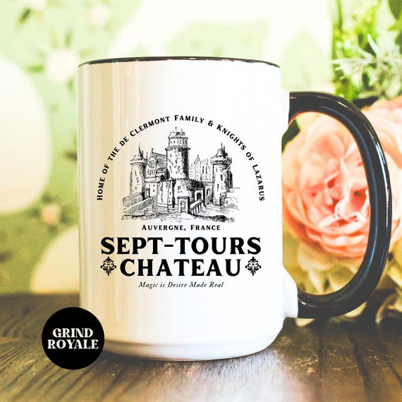 Sept-tours Castle Coffee Mug, Discovery of Witches, Halloween Coffee Mug,  All Souls Trilogy, Witch Coffee Mug, Witchy, Diana Bishop - Etsy