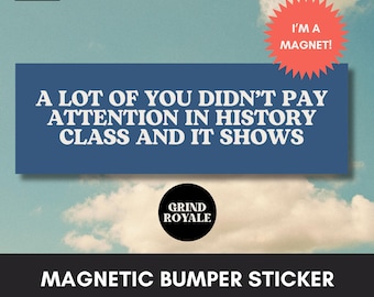 Liberal Bumper Sticker, Anti MAGA Trump Car Magnet Bumper Sticker, Progressive Liberal Feminist,Political Bumper Sticker,Anti Trump, Leftist
