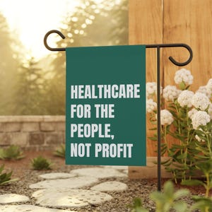 Human Rights Garden Flag, Anti MAGA Garden Sign, Democrat Garden Flags, Political Yard Flag, Feminist Flag, Progressive Flags, Liberal