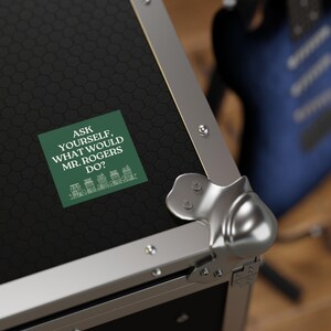 Kindness What Would Mr Rogers Do Progressive Liberal Sticker,Social Justice Sticker,Political Sticker,Water Bottle Sticker, Kindle Sticker image 7