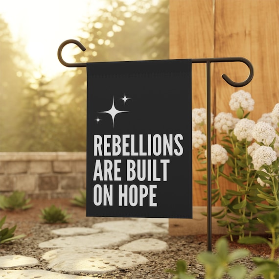 Resist Garden Flag, Nerdy Garden Flag, Liberal Flag, Social Activist Flag, Democrat Garden Flag, Progressive Flag, Anti MAGA Yard Sign