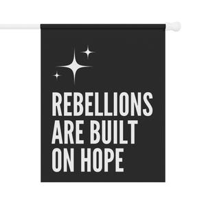 Resist Garden Flag, Nerdy Garden Flag, Liberal Flag, Social Activist Flag, Democrat Garden Flag, Progressive Flag, Anti MAGA Yard Sign image 6