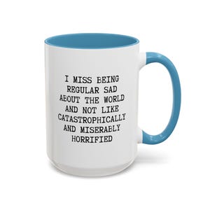 Dark Humor sarkastische Kaffeetasse, freiheitliche Geschenktasse, Anti Maga Tasse, lustiges Geschenk für demokrat, feministische Tasse, sarkastische Geschenke Bild 6