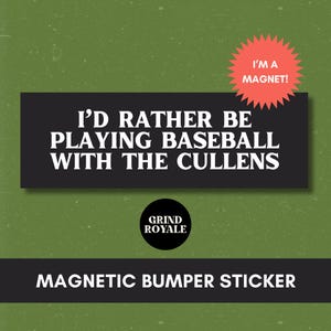 Funny Vampire Bumper Car Magnet, Car Magnet Funny, Funny Bumper Sticker,Bumper Sticker,Unhinged Stickers,Goth Sticker, Romantasy