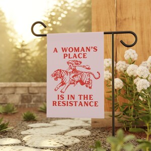 Drapeau de jardin féministe, Dame aux chats sans enfant, Drapeaux de jardin démocrates, Drapeau de cour politique, Drapeau électoral, Drapeaux progressistes, Drapeaux de jardin de vote
