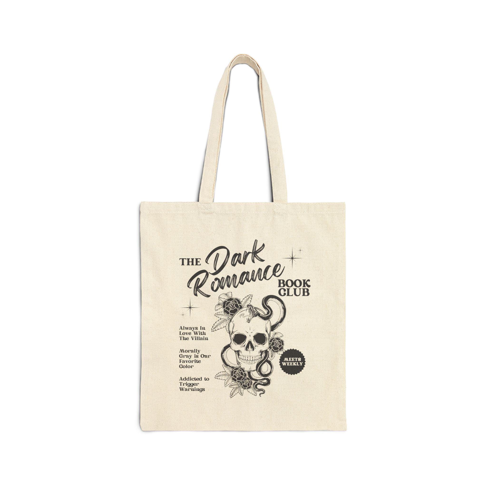 MNIGIU The Lords Series Tote Bag – Dark Romance Design – 33x22 Cm, Wasserabweisend