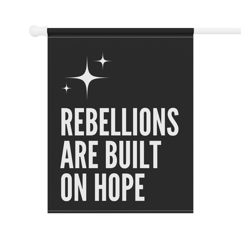 Resist Garden Flag, Nerdy Garden Flag, Liberal Flag, Social Activist Flag, Democrat Garden Flag, Progressive Flag, Anti MAGA Yard Sign image 7