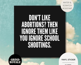 Progressive Liberal Sticker,Anti MAGA Sticker,Social Justice Sticker,Political Sticker,Water Bottle Sticker, Kindle Sticker,Feminist Sticker