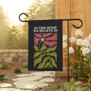 Kindness Garden Flag, Social Activist Flag, Democrat Garden Flag, Political Yard Flag, Feminist Flag, Progressive Flag, Liberal Garden Flag