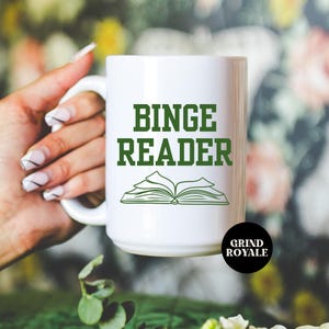 Bücherwurm Tasse, Tassen für Leser, Tassen für Frauen, lustige Tasse, Geschenke für Leser, Buchtasse, Lesertasse, Romantasie, Schmutz, Buchliebhaber