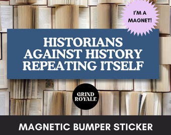 Anti Fascism Anti MAGA Car Magnet Bumper Sticker, Progressive Liberal Feminist, Political Bumper Sticker,FDT Sticker, Leftist Sticker