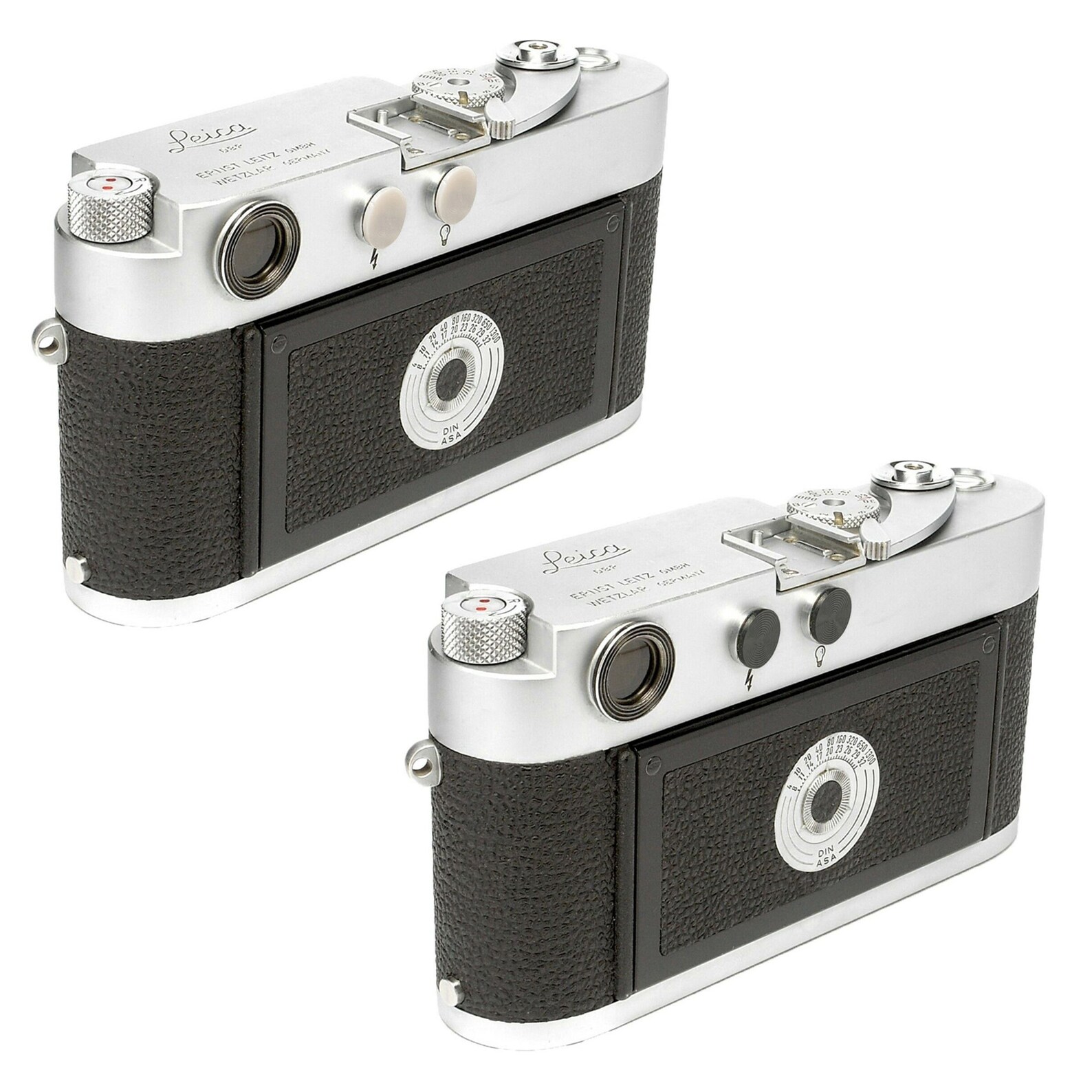 Leica M1/M2/M3/MD Flash Sync Cover black / Grey Set of 2 Etsy Ireland