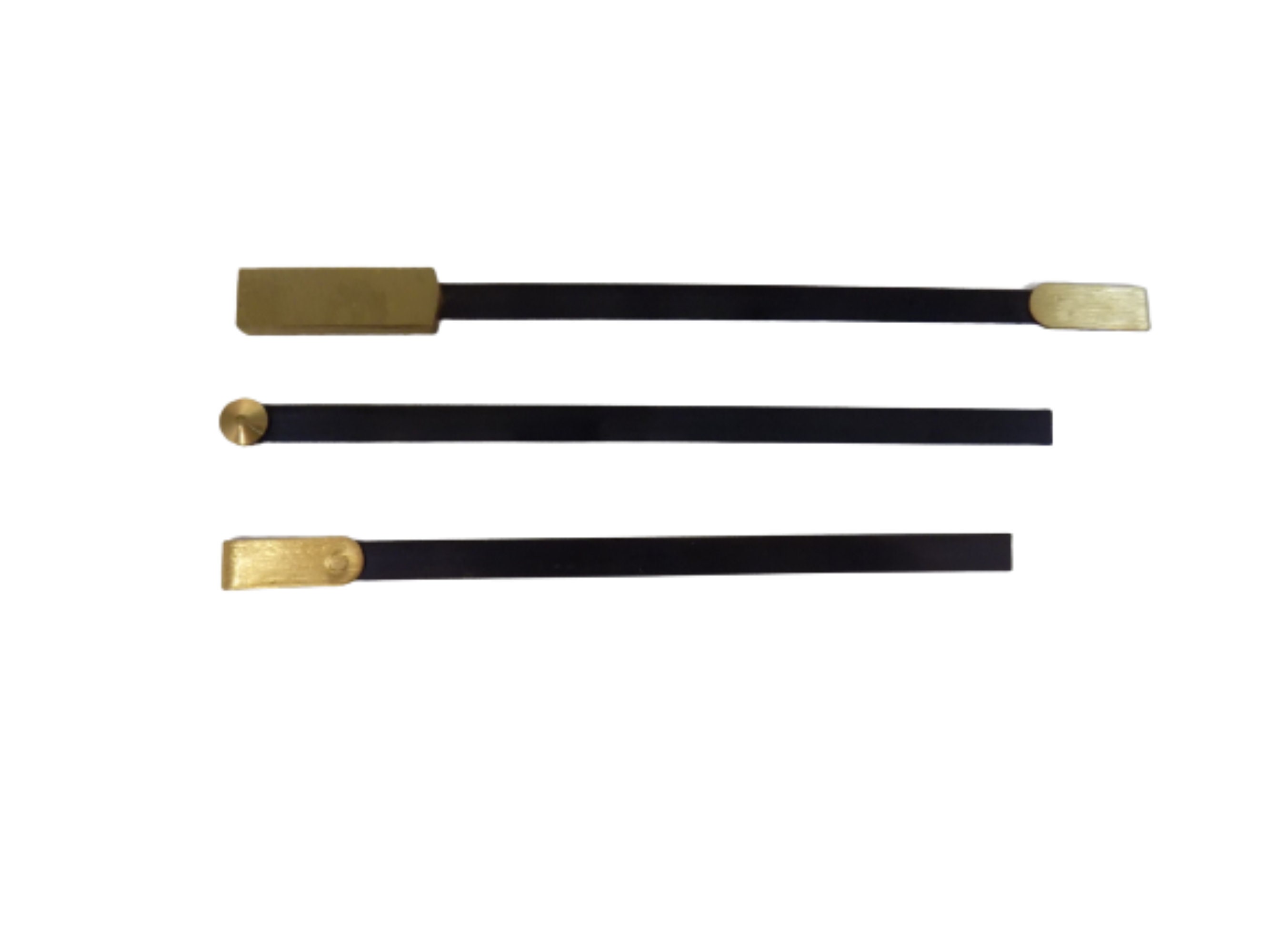 Set of 3 Pendulum Rods Clock Suspension Spring Long Case Grandfather